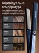 Выпрямитель для волос утюжок Geemy Professional с керамическими пластинами 2.5×12 см, температурой до 230°C и фиксатором пластин Black - изображение 3
