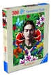 Puzzle Ravensburger Frida Kahlo Kwitnąca fantazja 500 elementów (12001736) (4005555017363) - obraz 2