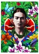 Puzzle Ravensburger Frida Kahlo Kwitnąca fantazja 500 elementów (12001736) (4005555017363) - obraz 3