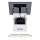 Вытяжка декоративная наклонная WEILOR AURA WDS 63 WHITE - изображение 6