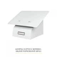 Вытяжка декоративная наклонная WEILOR AURA WDS 63 WHITE - изображение 8