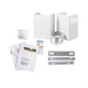 Вытяжка декоративная наклонная WEILOR AURA WDS 63 WHITE - изображение 12
