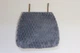 Накладка на стілець з мікрофібри антиковзка 1015/blue-grey - зображення 3