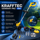 Садовый аккумуляторный триммер KRAFFTEC Germany AZ-144 - изображение 2