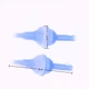 Многоразовые надувные беруши AirPlugs, синие - изображение 7