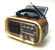 Портативный радиоприемник Golon с FM AM SW MP3 USB microSD и солнечной батареей для дома и туризма - изображение 2
