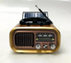 Портативный радиоприемник Golon с FM AM SW MP3 USB microSD и солнечной батареей для дома и туризма - изображение 3