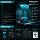 Аккумуляторная бесщеточная воздуходувка Krafftec Germany PRO DUB100LTX - изображение 4