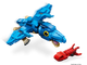 Конструктор LEGO Jurassic World Малюк динозавр: птеранодон 373 деталі (77977) - зображення 3