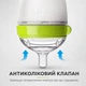 Пляшечка для годування Comotomo Baby Bottle антиколікова 250 мл зелена, 3–6 міс - зображення 4