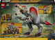 Конструктор LEGO Jurassic World Втеча спинозавра 820 деталей (77982) - зображення 9