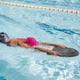 Доска для плавания Zoggs EVA Kickboard тренировочная для бассейна Черный (311646) - изображение 4