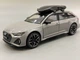 Машинка Audi RS6 Авто Експерт металопластик 1:24 звук світло інерція Сіра (1870-07) - зображення 1