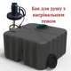 Бак 75 л с подогревом для душа Litolan двухслойный пищевой - изображение 2