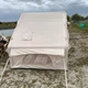 Надувний туристичний намет Оксфорд 420D 3×2 м з надувним каркасом, водонепроникний кемпінговий намет 2–4 особи - зображення 6