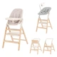 Стілець для годування + шезлонг CARRELLO Ergo CRL-16701 Sugar Beige - изображение 1