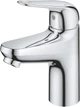 Смеситель для умывальника GROHE Swift 24318001 с донным клапаном хром - Уцінка - изображение 2