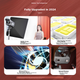 YOUFES YS9 Світлодіодне заповнююче світло для прямі трансляції фотографії, безперервне сонячне освітлення, софтбокс, обладнання для фотостудії, реквізит для камери, набір для краси ведучого коротких відео - изображение 5