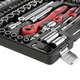Набор инструментов профессиональный INTERTOOL ET-6094 (1/2" + 1/4", Cr-V, 94 ед., головки: 4-32 мм, биты 32 ед., удлин. головки: 6-19 мм), Cr-V) - изображение 5