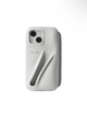Чохол на телефон Rhode Lip Case для iPhone 15 Pro Max Grey - зображення 1