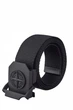 Текстильный ремень с логотипом - Stone Island Black Unisex - 110 cm. - изображение 1