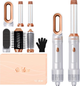 Мультистайлер 6 в 1 UKLISS Air Styler: Фен-щітка з ефектом Coanda, іонізація, кераміка, стайлер для локонів та об'єму, Білий - зображення 1