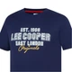 Футболка Lee Cooper Cooper Logo T Shirt M Темно-Синий 59013122-3 - изображение 5