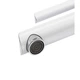 Змішувач для умивальника Q-tap Grand 001F низький White (k35) - зображення 5