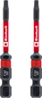 Zestaw bitów skrętnych Einhell T10 2 szt (49132150) - obraz 2