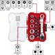 Zestaw bitów Einhell XS‑Case 21 szt (49118683) - obraz 2