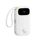 Power Bank Baseus EnerFill FC31 Qpow 3 20000mAh 45W (E0028D01) White UA - изображение 2