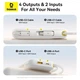 Power Bank Baseus EnerFill FC31 Qpow 3 20000mAh 45W (E0028D01) White UA - изображение 3