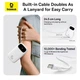 Power Bank Baseus EnerFill FC31 Qpow 3 20000mAh 45W (E0028D01) White UA - изображение 4
