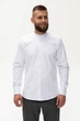 Сорочка біла ТАМИР з коміром-стійкою 4XL TMR_17057W - зображення 7