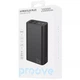 Повербанк Proove Hyper Flux Plus 20000mAh 22.5W 2xUSB/2xType-C черный (PBF222120001) - изображение 3