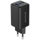 Сетевое зарядное устройство Proove Pocket GaN 65W (2Type-C+USB) black (WCPG65121201) - изображение 5