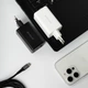 Сетевое зарядное устройство Proove Pocket GaN 65W (2Type-C+USB) black (WCPG65121201) - изображение 7