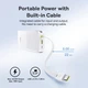 Внешний аккумулятор Baseus EnerFill FC51 Bipow2 Pro 20000mAh 22.5W белый (E0027700) - изображение 8