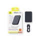 Портативна батарея (Power Bank) Baseus P1008210E123-00 EnerFill FM11 Ultra, 10000 mAh, Чорний - зображення 2