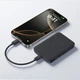 Портативна батарея (Power Bank) Baseus P1008210E123-00 EnerFill FM11 Ultra, 10000 mAh, Чорний - зображення 8