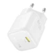 Зарядний пристрій 45W Baseus PicoGo GaN6 Pro Fast Charger Type-C білий (P10176800213-00) - зображення 3