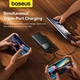 Повербанк 30000mAh 30W Baseus Star-Lord Super Fast 2xUSB/Type-C/microUSB PD, QC, FCP/SCP, AFC чорний (P10022905113-00) - зображення 4