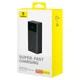 Повербанк 30000mAh 30W Baseus Star-Lord Super Fast 2xUSB/Type-C/microUSB PD, QC, FCP/SCP, AFC чорний (P10022905113-00) - зображення 7