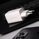 Мережевий зарядний пристрій Proove Pocket GaN 65W USB/2хType-C білий (WCPG65121202) - зображення 7