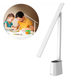 Лампа Baseus Smart Eye Series Charging Folding Reading Desk Lamp (Smart Light) white (DGZG-02) - зображення 5