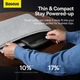 Внешний аккумулятор (павербанк) Baseus Blade 20000mAh 100W HD Edition Black (PPBL000301) - изображение 2