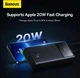 Внешний аккумулятор Baseus Star-Lord Digital Display 30000mAh 22.5W Black (PPXJ080101) - изображение 2