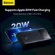 Внешний аккумулятор Baseus Star-Lord Digital Display 30000mAh 22.5W Black (PPXJ080101) - изображение 6