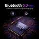 Bluetooth-гарнітура F900 з Bluetooth 5.0 та зарядним кейсом 1200 mAh бездротова завушна гарнітура для дзвінків - зображення 8