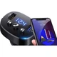 FM-трансмиттер Zhunhang Bluetooth MP3 с двумя USB-портами для зарядки 3.1А - изображение 2
